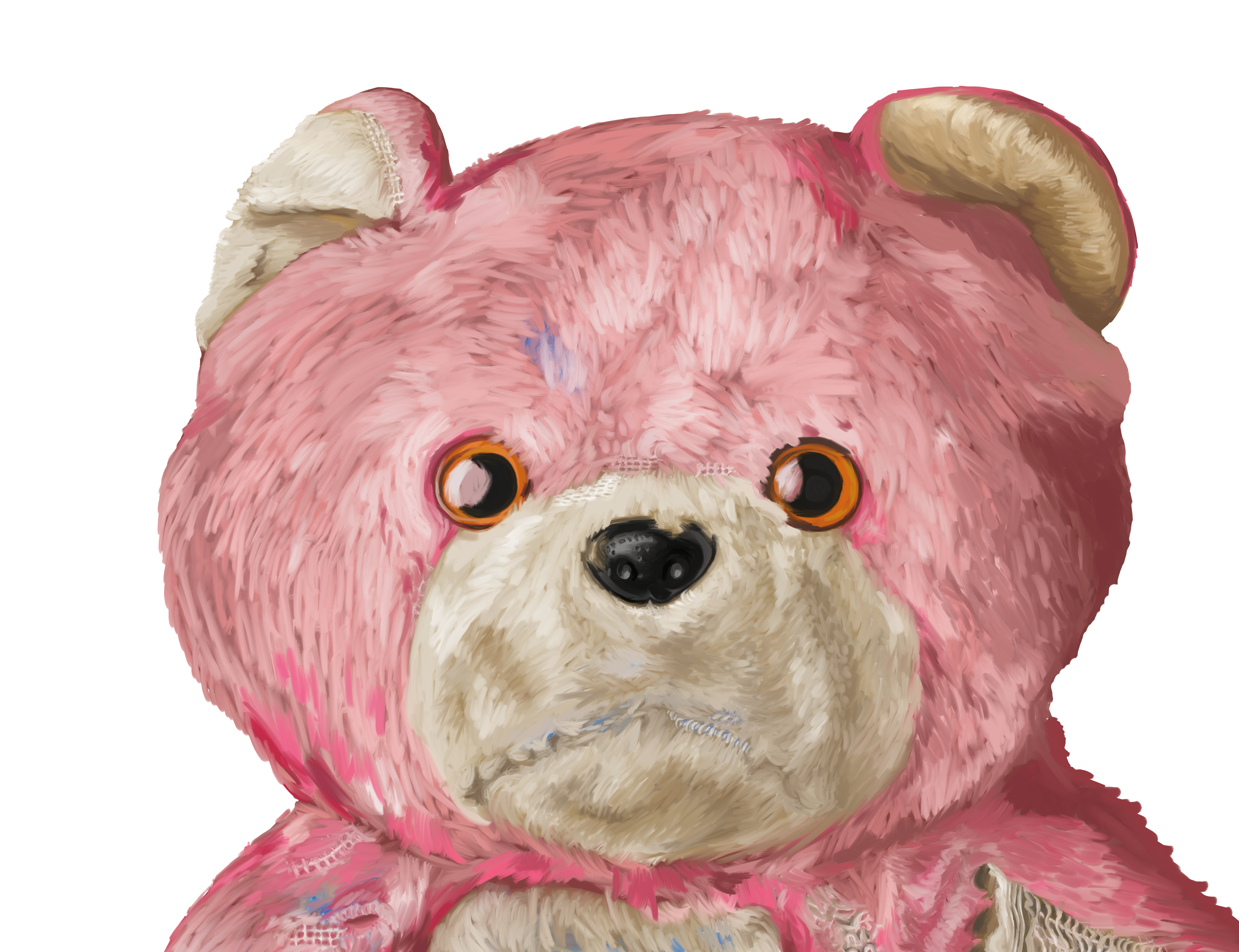 愛されすぎてボロボロのぬいぐるみのイラスト描きます コロとゆう 愛されすぎてボロボロのぬいぐるみのイラスト描きます コロとゆう